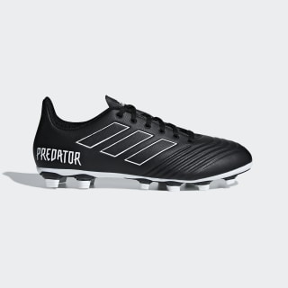 black predator boots