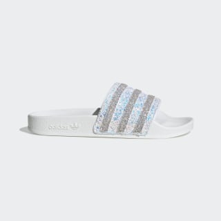 adidas adilette glitter