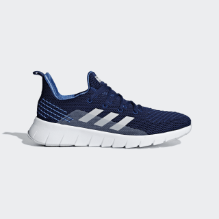 adidas blue training shoes