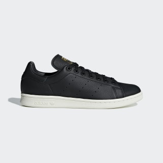stan smith black and gold