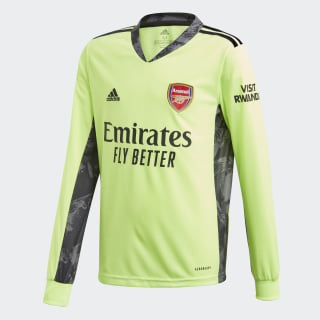 Adidas Arsenal 20 21 Away Goalkeeper Jersey Green Adidas Uk