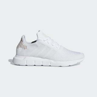 Women S Swift Run All White Shoes Adidas Us