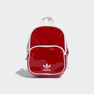 red adidas mini backpack