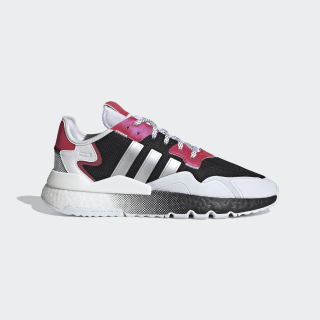Nite Jogger Shoes Adidas Black