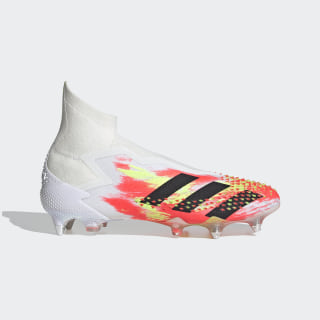 Adidas FG Football Predator Dracon 20.1 black white rot