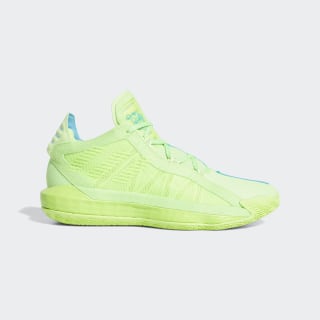 lime green adidas basketball shoes