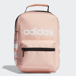 light pink lunch bag