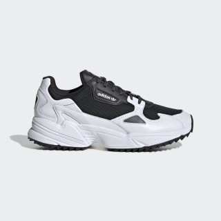 adidas Falcon Trail Shoes - Black | adidas Australia