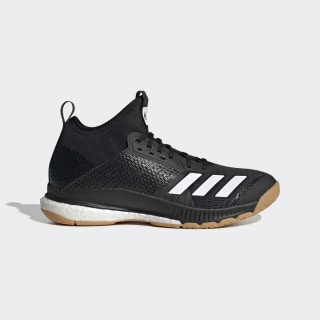 Adidas Crazyflight X 3 Mid Shoes Black Adidas Us