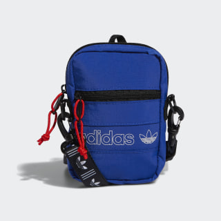 Adidas Festival Crossbody Bag Blue Adidas Us