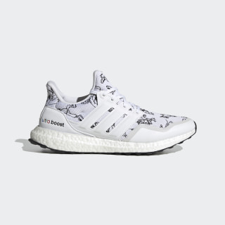 Adidas Ultraboost Dna X Disney Shoes White Adidas Us