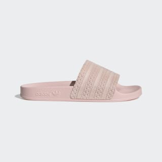 adilette slides pink