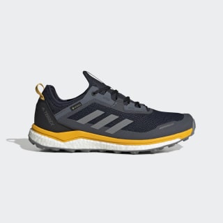 adidas Terrex Agravic Flow GORE-TEX Trail Running Shoes - Blue | adidas UK