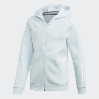 sky blue adidas hoodie