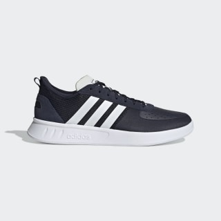 Adidas Court 80s Shoes Blue Adidas Us