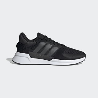 Adidas Run 90s Shoes Black Adidas Us