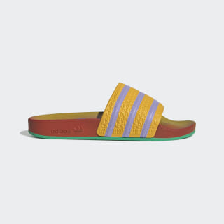 claquette adidas jaune
