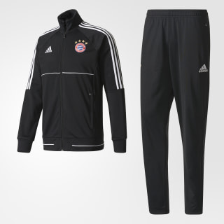Buzo Fc Bayern Munich Negro Adidas Adidas Peru