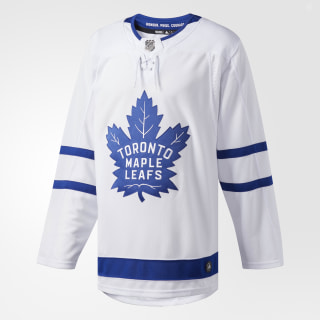 what colour is the leafs home jersey