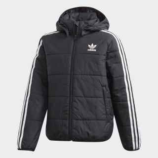 black adidas padded jacket