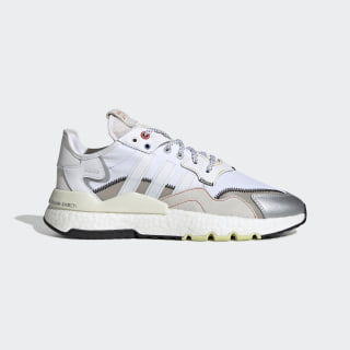 nite jogger shoes white