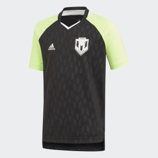 adidas Messi Icon Jersey - Black 