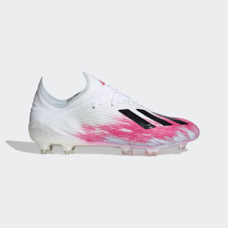 pink soccer cleats