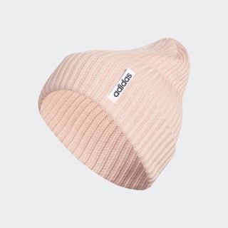 light pink adidas beanie