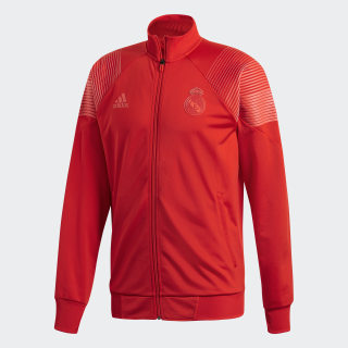Adidas Real Madrid Icon Fermuarli Ust Kirmizi Adidas Turkey
