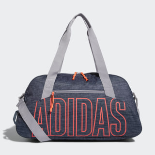 adidas training graphic duffel bag ladies