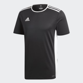 black and white adidas soccer jersey