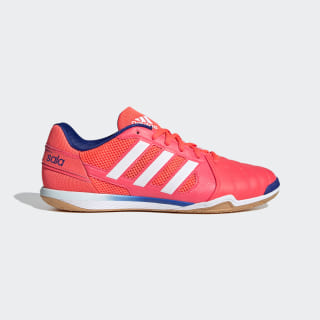 pink and blue adidas boots