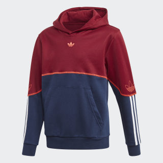 red white blue adidas hoodie