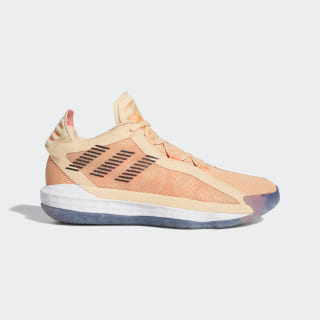 Adidas Dame 6 International Women S Day Shoes Orange Adidas Us
