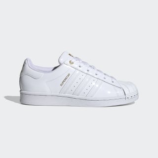 adidas superstar metallic zwart