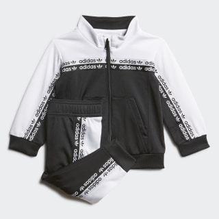 Adidas Track Suit Black Adidas Canada