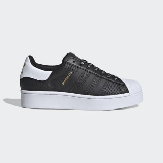 adidas Superstar Bold Shoes - Black