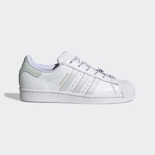 Women's Superstar White Shoes with Lace Jewels | adidas US