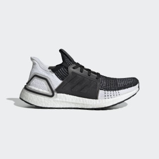 womens black and white ultra boost