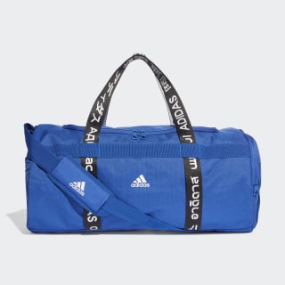 adidas 4ATHLTS Duffel Bag Medium - Blue | adidas Malaysia