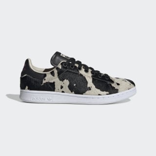 black stan smith trainers