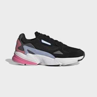 adidas falcon black and white