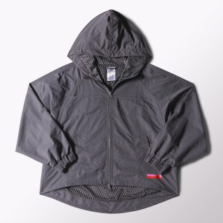 adidas Campera Rompeviento adidas StellaSport Mujer - Gris | adidas Argentina adidas Campera Rompeviento adidas StellaSport Mujer - Gris | adidas Argentina