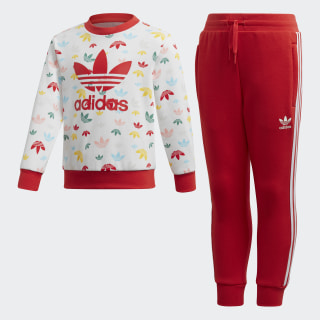 adidas Sweatshirt Set Weiß | adidas Austria adidas Sweatshirt Set Weiß | adidas Austria