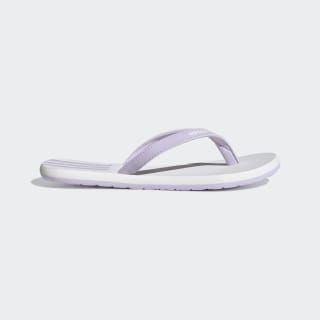 lilac flip flops