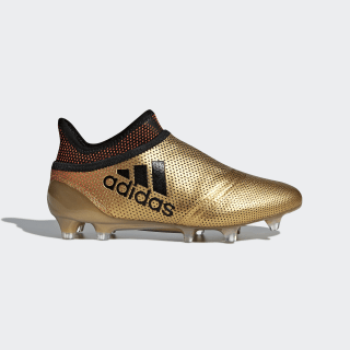 youth soccer cleats gold