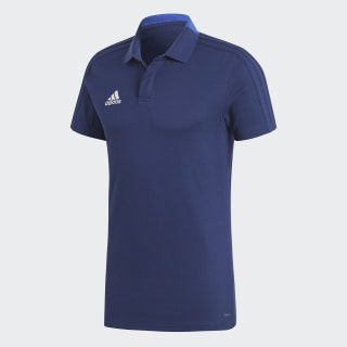 adidas Condivo 18 Cotton Polo Shirt - Blue | adidas UK