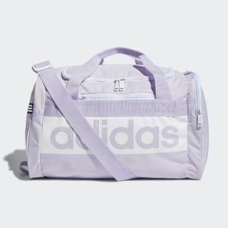 purple adidas gym bag