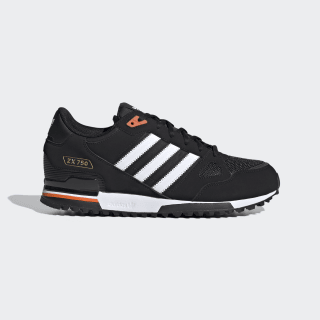 Adidas Zx 750 Shoes Black Adidas Australia