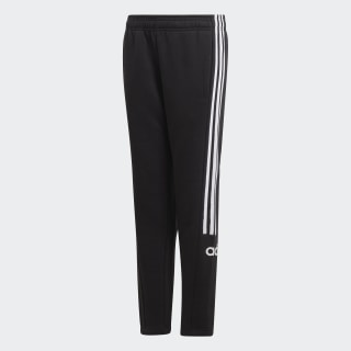 jogging pants with white stripe